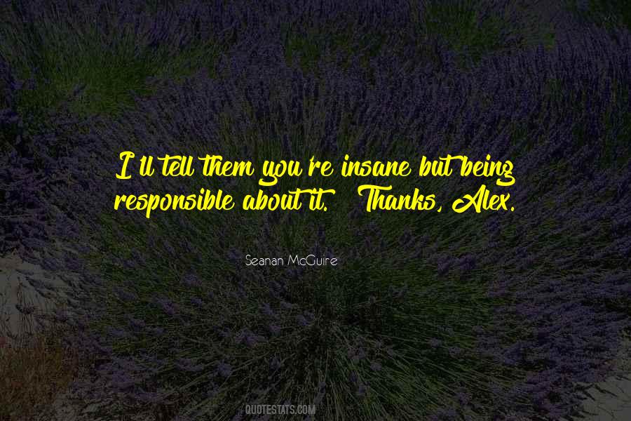 Thanks For Being There For Us Quotes #38183