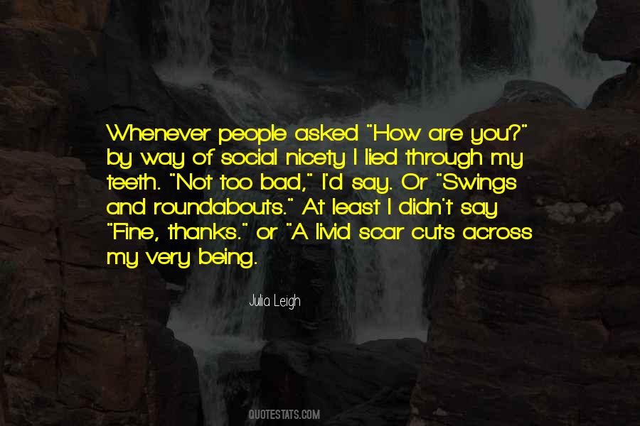 Thanks For Being There For Us Quotes #388967