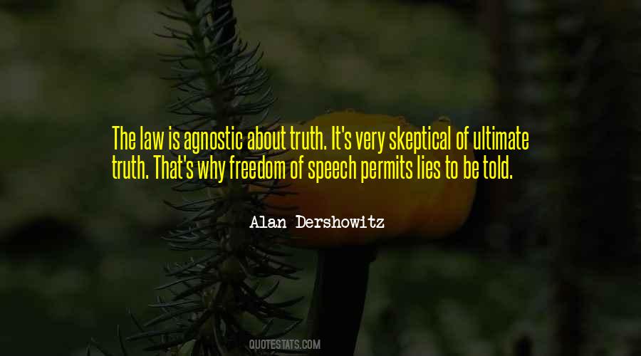 Quotes About The Freedom Of Speech #134066