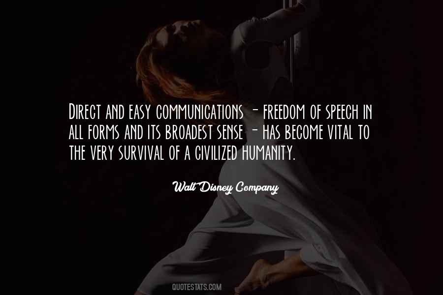 Quotes About The Freedom Of Speech #1640427