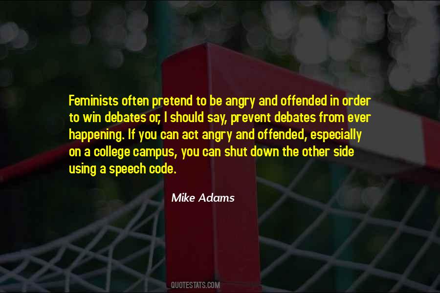 Quotes About The Freedom Of Speech #404098