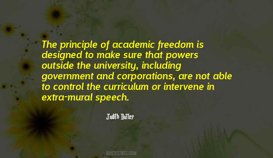 Quotes About The Freedom Of Speech #773254