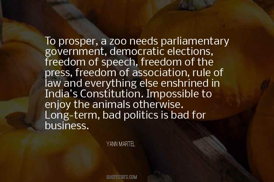 Quotes About The Freedom Of Speech #922043