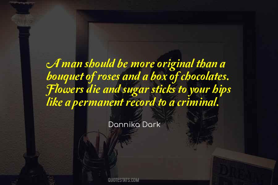 Romantic Dark Quotes #1687729