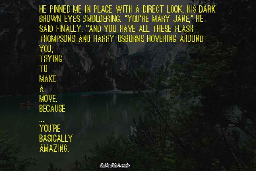 Romantic Dark Quotes #1792791