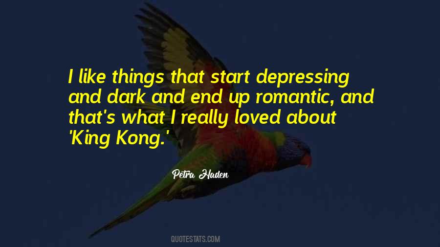 Romantic Dark Quotes #74433