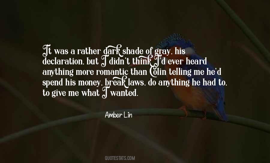 Romantic Dark Quotes #809386