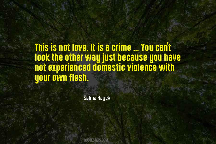 Domestic Violence Abuse Quotes #1373041