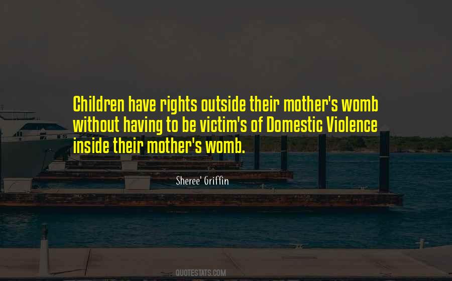 Domestic Violence Abuse Quotes #1392179