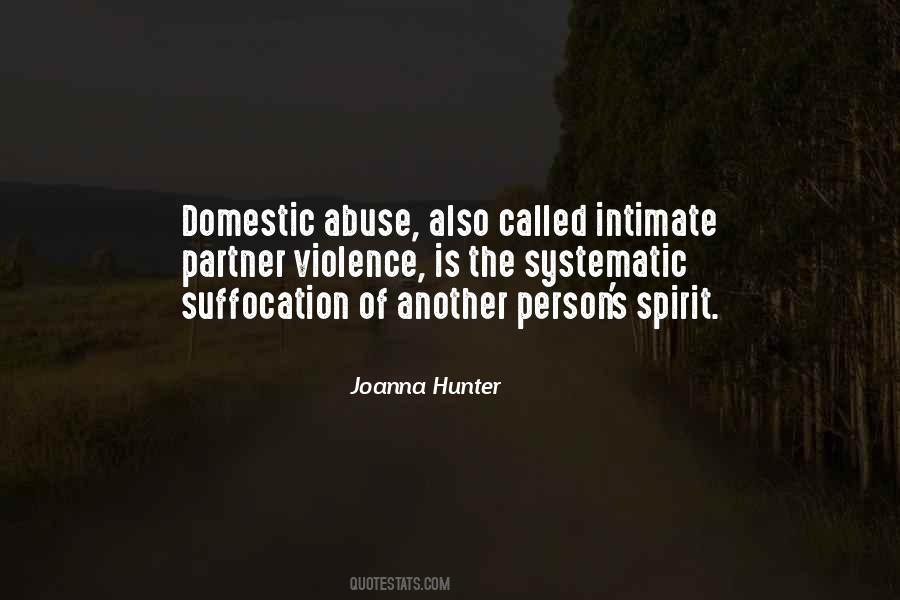 Domestic Violence Abuse Quotes #1642184