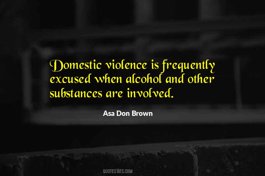 Domestic Violence Abuse Quotes #304293