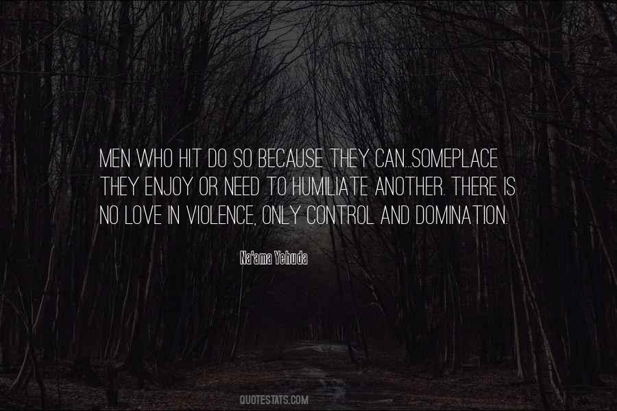 Domestic Violence Abuse Quotes #508312