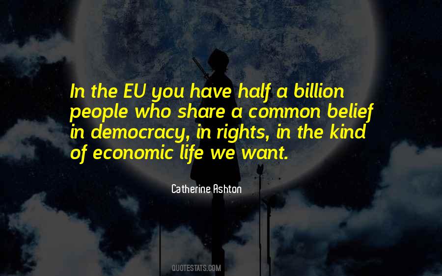 We Want Democracy Quotes #724046