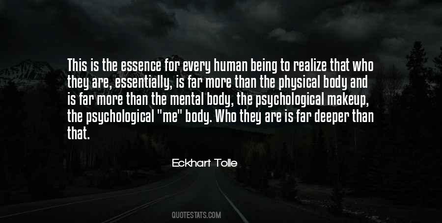 I Am Just A Human Being Quotes #8856