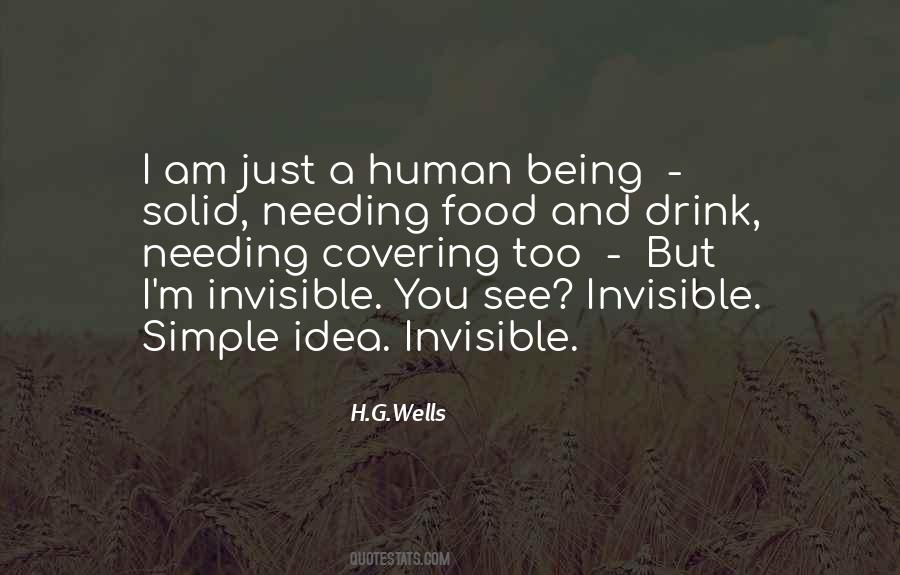 I Am Just A Human Being Quotes #914202