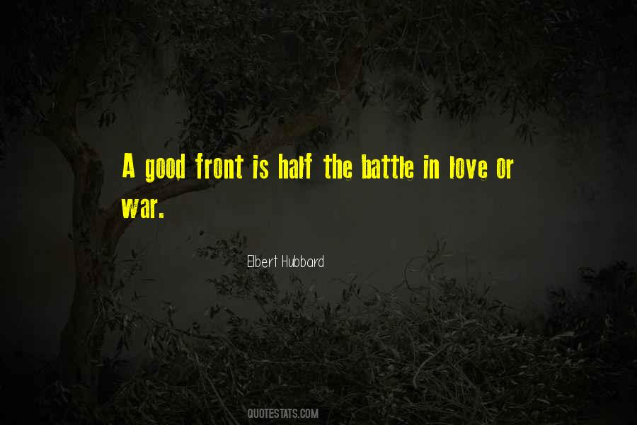 Good Battle Quotes #627321