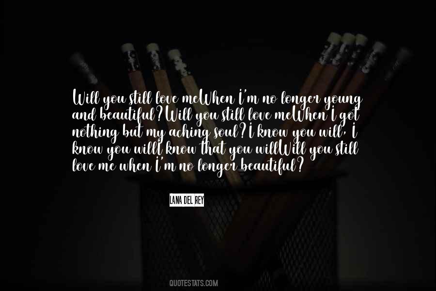Young Soul Quotes #870046