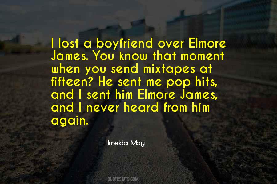 Will You Be My Boyfriend Again Quotes #835984