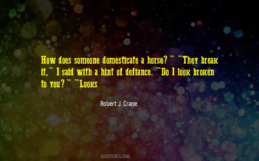 Domesticate Quotes #941234