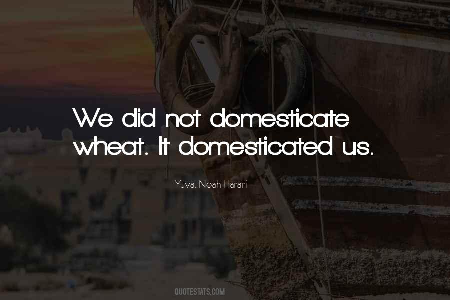 Domesticate Quotes #965199