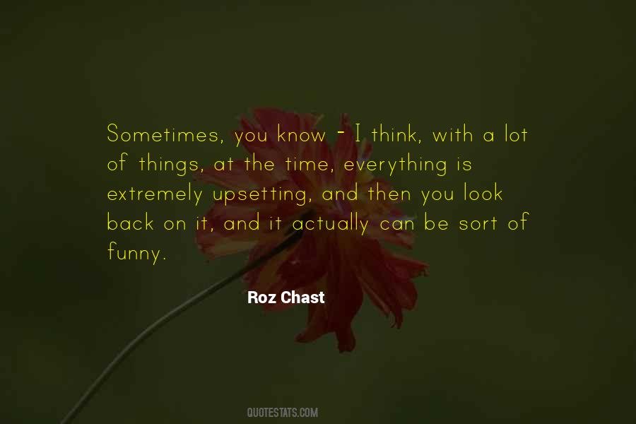 Sometimes I Look Back Quotes #1166385