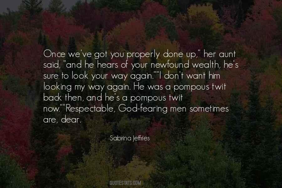 Sometimes I Look Back Quotes #1541870