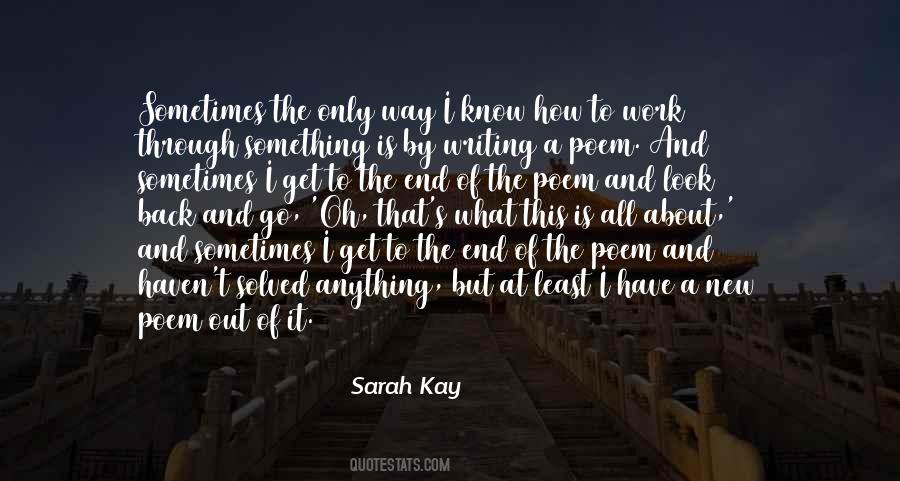Sometimes I Look Back Quotes #690016