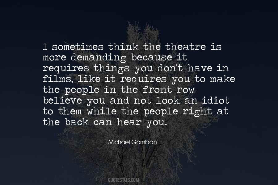 Sometimes I Look Back Quotes #815072
