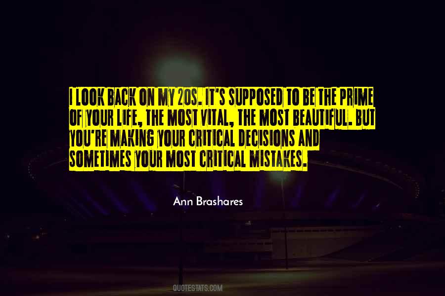Sometimes I Look Back Quotes #857101