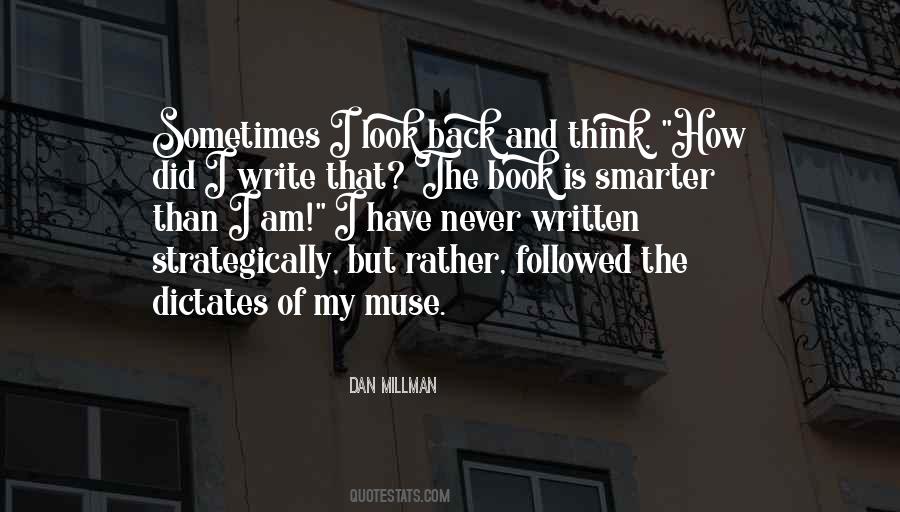 Sometimes I Look Back Quotes #981720