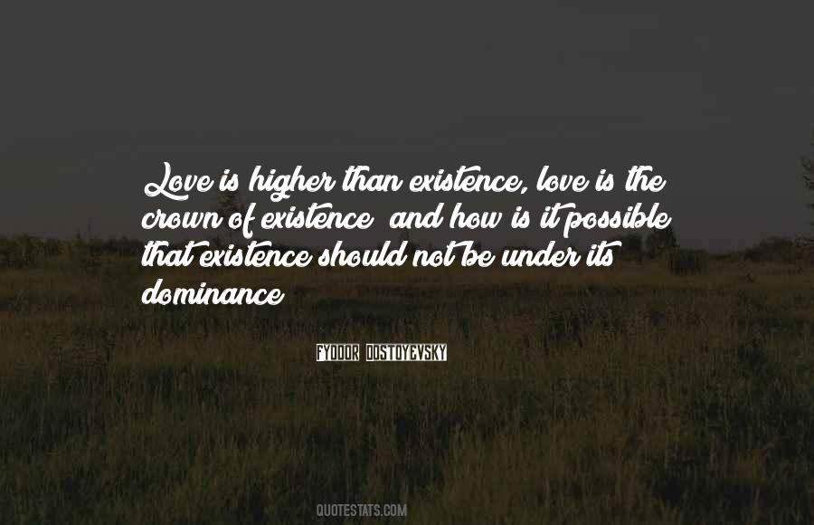 Dominance Love Quotes #1319521