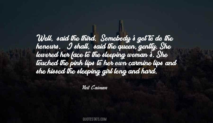 Your Sleeping Face Quotes #1205465