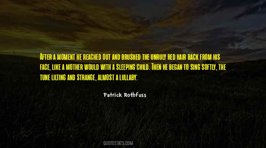 Your Sleeping Face Quotes #1450724