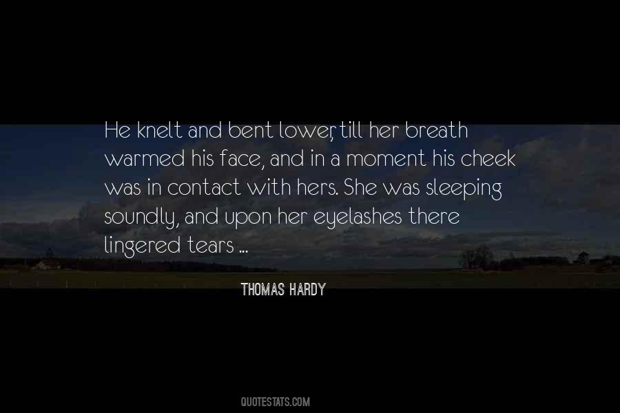 Your Sleeping Face Quotes #1648129