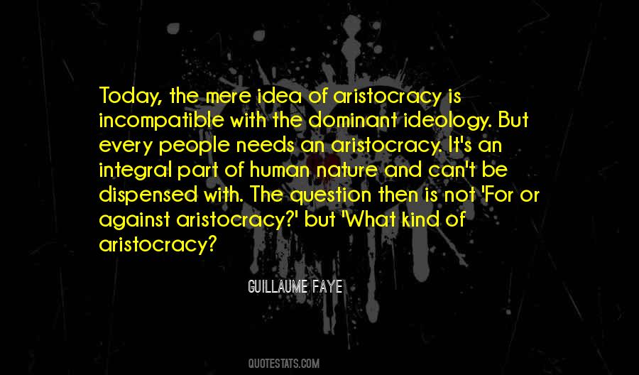 Dominant Ideology Quotes #690908