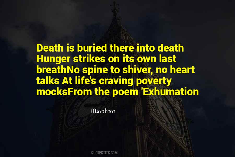 Poverty Hunger Quotes #1194328