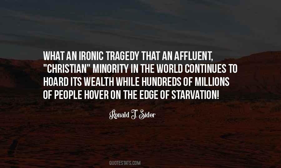 Poverty Hunger Quotes #1202881