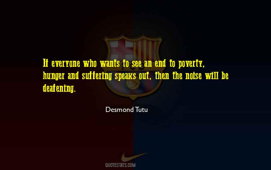 Poverty Hunger Quotes #1519646