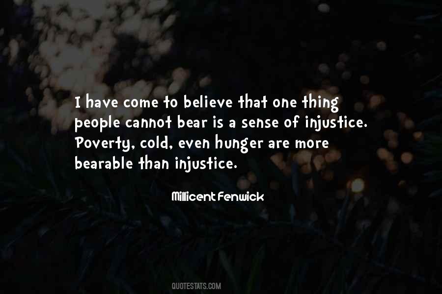 Poverty Hunger Quotes #1525529