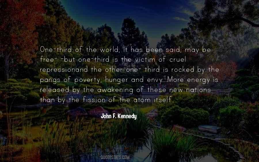 Poverty Hunger Quotes #1813473