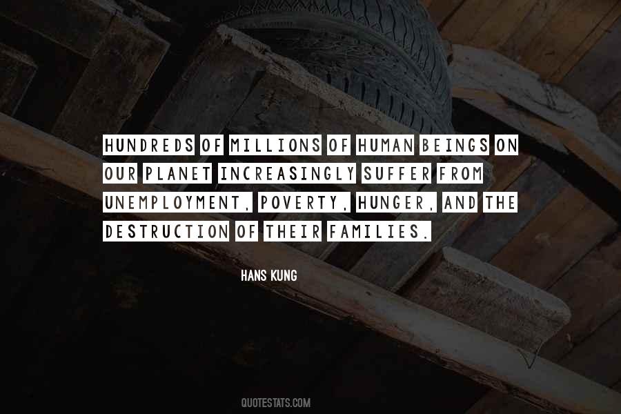 Poverty Hunger Quotes #422091