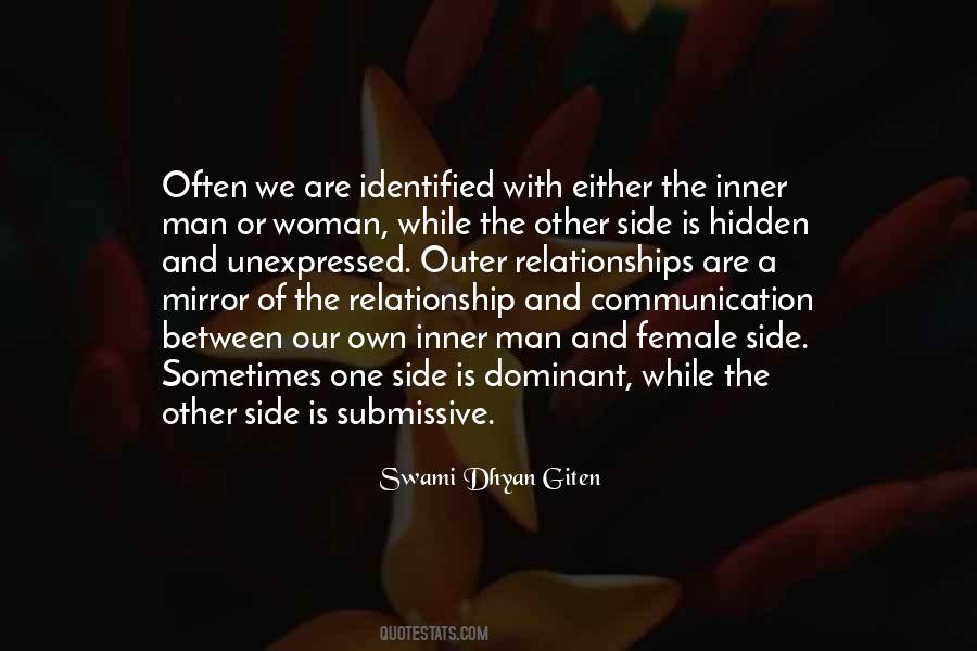 Dominant Submissive Quotes #1064847