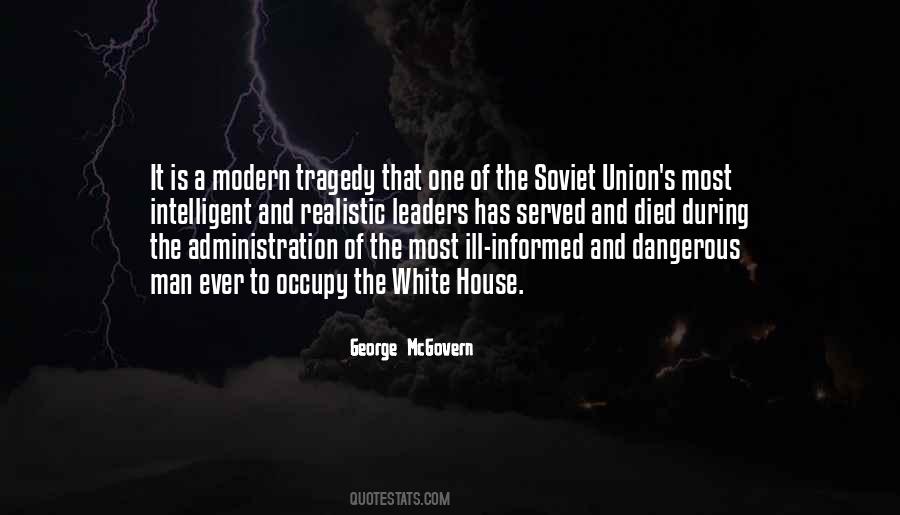 Modern Leaders Quotes #1528401