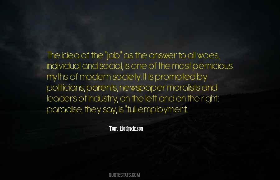 Modern Leaders Quotes #1591112