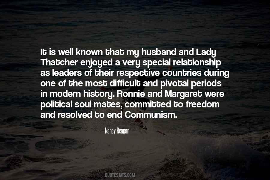 Modern Leaders Quotes #1718047