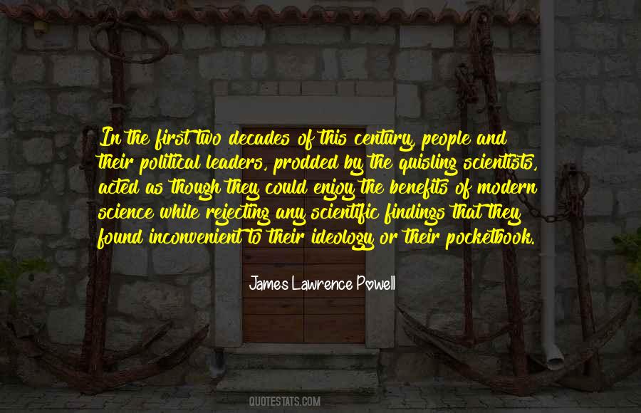 Modern Leaders Quotes #818050