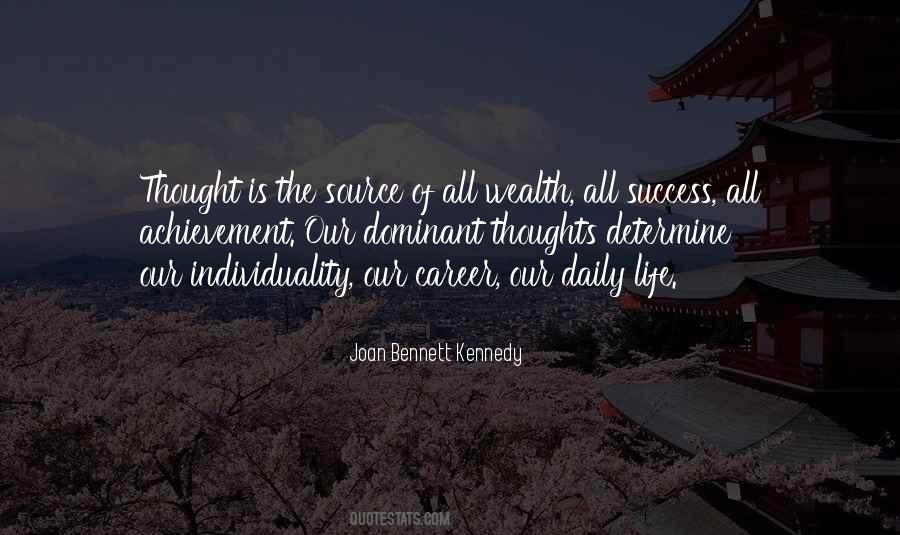 Dominant Thoughts Quotes #1302366