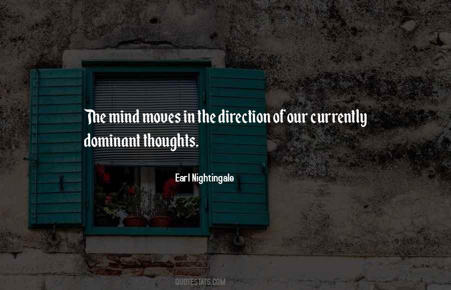 Dominant Thoughts Quotes #1521394