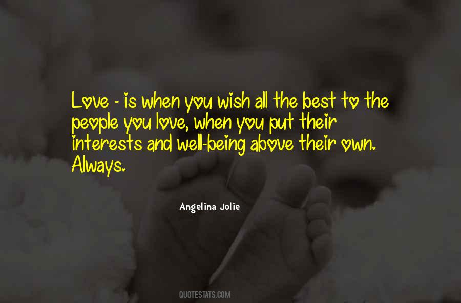 Wish All The Best Quotes #359486