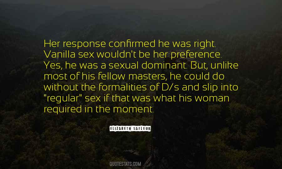 Dominant Woman Quotes #1156299